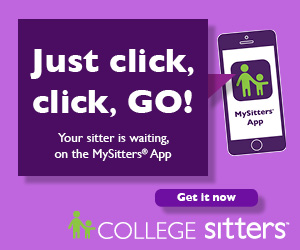 It's easy to book a sitter using our MySitters App.
