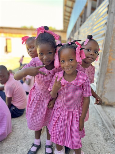 Our kids are happy, healthy and loved!