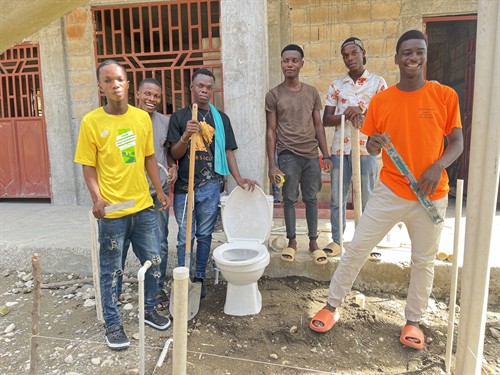 Our Trade School teaches skills for potential employment!