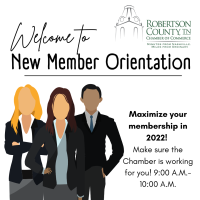 New Member Orientation