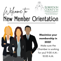 Member Orientation