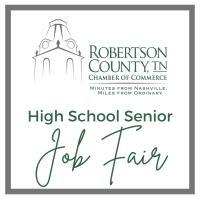 High School Senior Job Fair