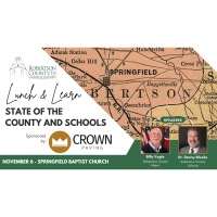 Lunch + Learn: 2025 State of the County & Schools