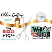 Well in the Square Ribbon Cutting