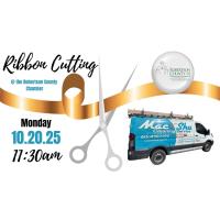 Mac & Shu Cleaning Services Ribbon Cutting