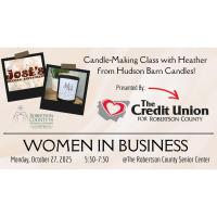October Women in Business - Candle Making Style