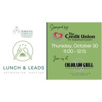 Lunch & Leads- Sponsored by The Credit Union for Robertson County