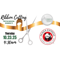 Ribbon Cutting - Panda Express