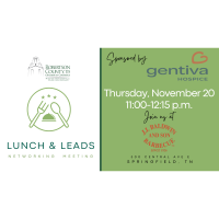 Lunch & Leads- Sponsored by Gentiva Hospice