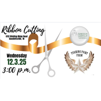 Ribbon Cutting Turning Point Farm