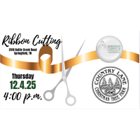 Ribbon Cutting - Country Lane Christmas Tree Farm