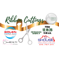 Chosen Realty, Shouse Contracting, & Bolen HVAC - Ribbon Cutting