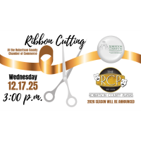 Robertson County Players Season 2026 Ribbon Cutting