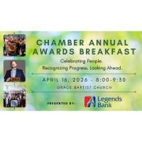 Chamber Annual Awards Breakfast presented by Legends Bank