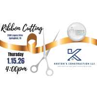 Ribbon Cutting for Edward Jones, Financial Advisor