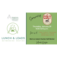 Lunch & Leads- Sponsored by The Colt Tavern
