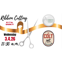 Ribbon Cutting - The Colt Tavern