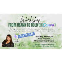 Workshop - From Blank to Bold (in Canva)