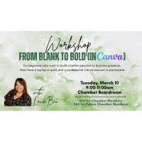 Workshop - From Blank to Bold (in Canva)