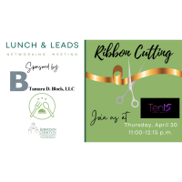 Lunch and Lead with Tamera D. Block & Tenn15 Ribbon Cutting