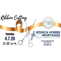 Ribbon Cutting for Jessica Hobbs Mortgage