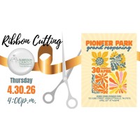 Ribbon Cutting and Grand Reopening Bobby Robb Pioneer Park