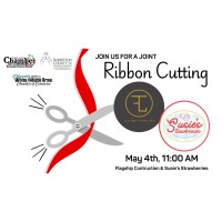 Ribbon Cutting for Flagship Construction and Susie's Strawberries