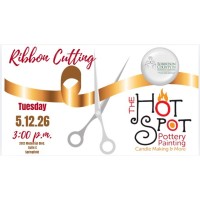 Ribbon Cutting for Hot Spot Studios