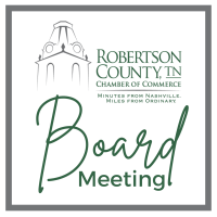 Chamber Board Meeting