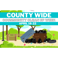 County Wide Cleanup Week