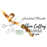 Ribbon Cutting - Freedom2Breathe