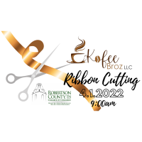 Ribbon Cutting Kofee Broz LLC