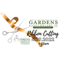 Ribbon Cutting - Garden's Apothecary