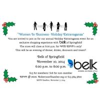 Women in Business: Belk Holiday Extravaganza 