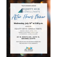 SAN DIMAS CHAMBER AFTER HOURS MIXER