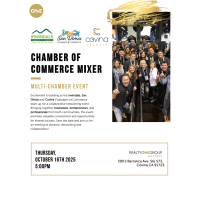 SAN DIMAS CHAMBER AFTER HOURS MIXER