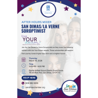 After Hours Mixer with the SDLV Soroptimists