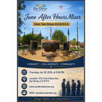 SAN DIMAS CHAMBER AFTER HOURS MIXER