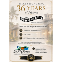 SAN DIMAS CHAMBER AFTER HOURS MIXER