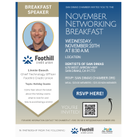 Monthly Networking Breakfast