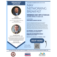 May Networking Breakfast