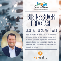 Business Over Breakfast via Zoom