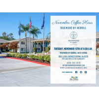 SAN DIMAS CHAMBER COFFEE HOUR