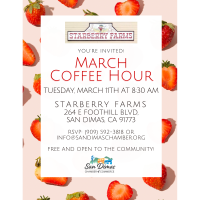 SAN DIMAS CHAMBER COFFEE HOUR