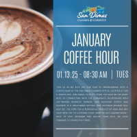 SAN DIMAS CHAMBER COFFEE HOUR