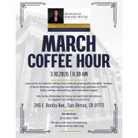 SAN DIMAS CHAMBER COFFEE HOUR