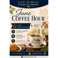 SAN DIMAS CHAMBER COFFEE HOUR
