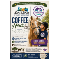 SAN DIMAS CHAMBER COFFEE HOUR