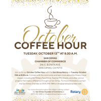 SAN DIMAS CHAMBER COFFEE HOUR