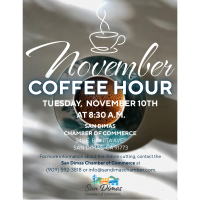 SAN DIMAS CHAMBER COFFEE HOUR